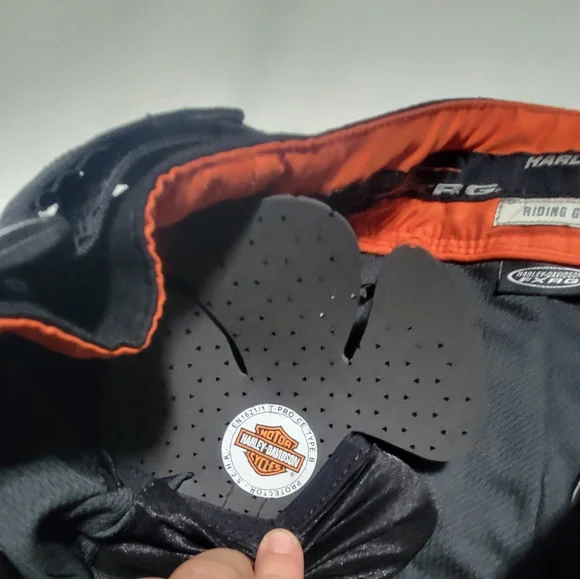 Harley Davidson Leather Pants - Picture 5 of 16